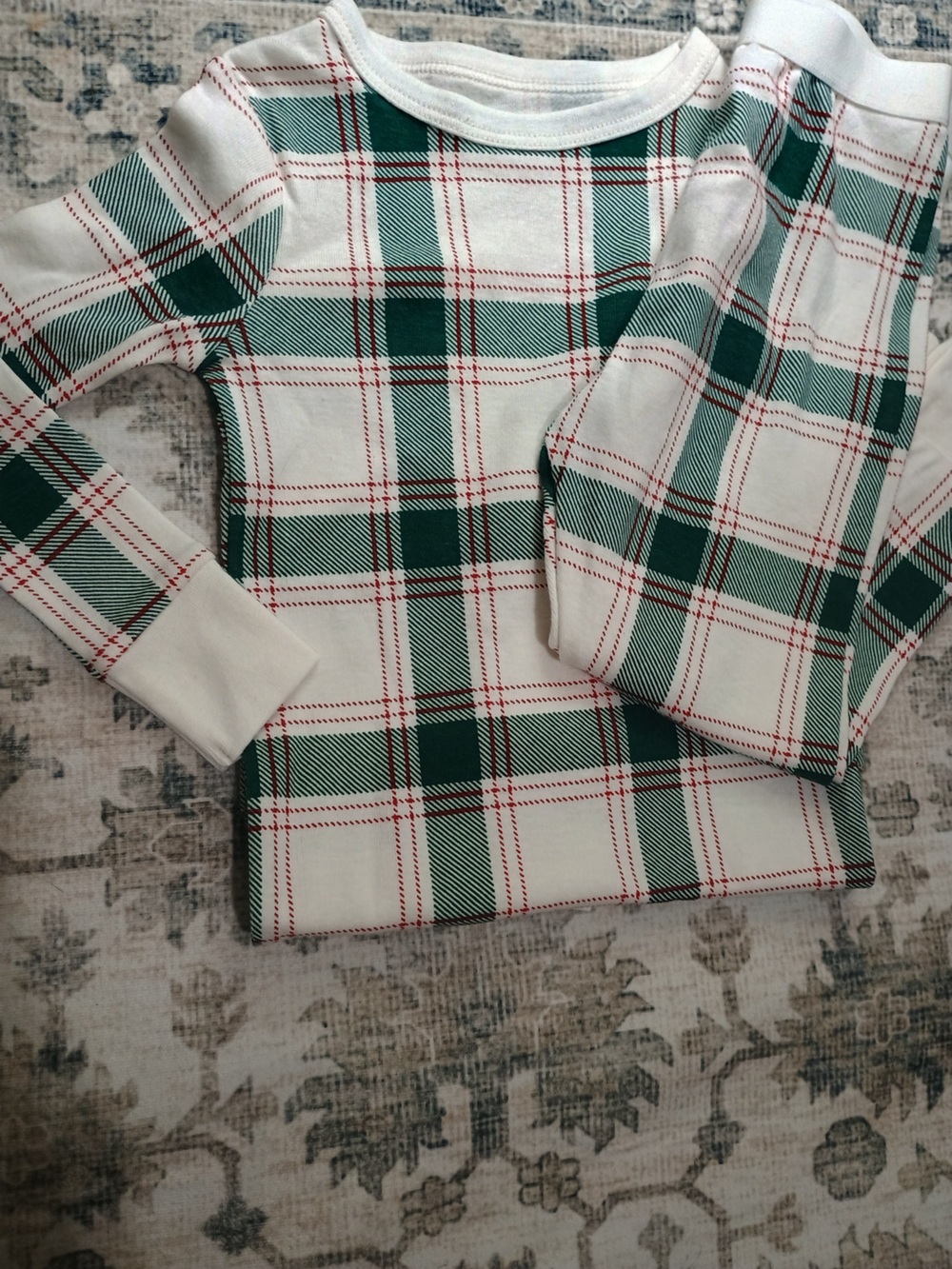 NWT Christmas PJ Set, 2T - Picture 2 of 5